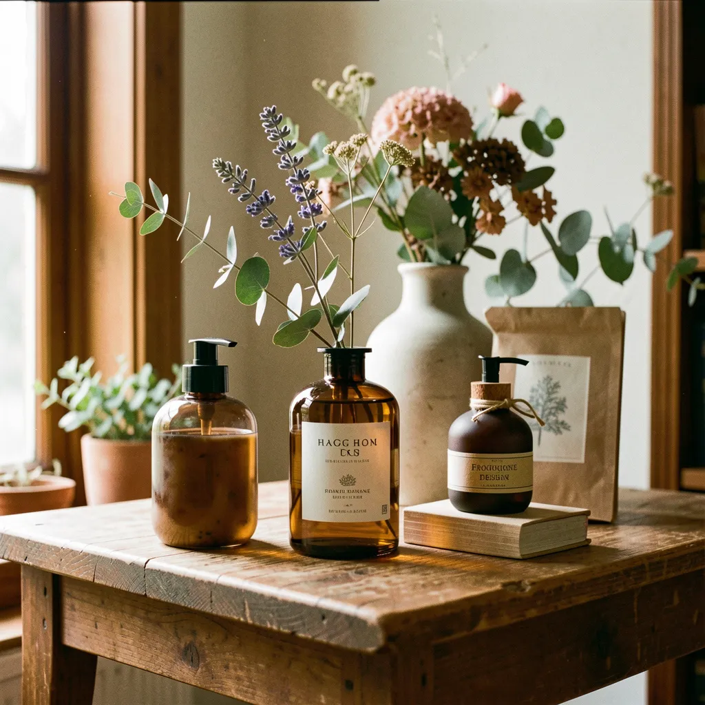 Home fragrance mapping