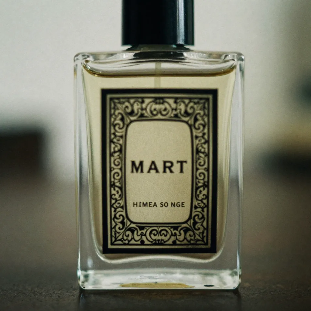 Scent laboratory atmosphere