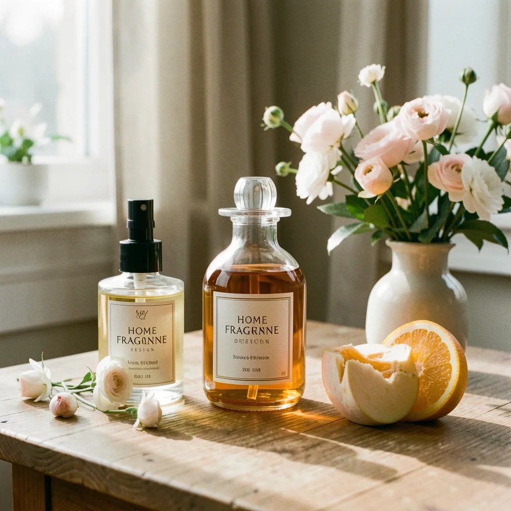 Fragrance structure analysis